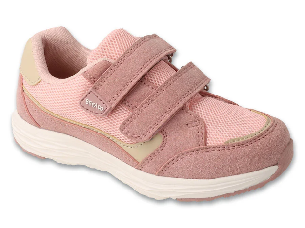 Obrazek BEFADO 514X023 sneakersy SPORT SMILE różowe