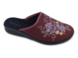Obrazek Kapcie BEFADO 551D011 HOME GO bordowy