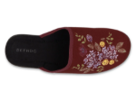 Obrazek Kapcie BEFADO 551D011 HOME GO bordowy
