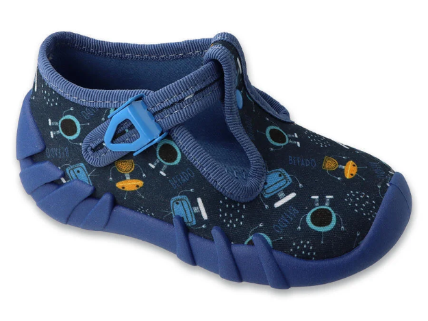 Obrazek Kapcie chłopięce BEFADO 110P515 roboty