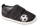 Obrazek BEFADO 902X042 902Y042 buty chłopięce SOFTER czarna piłka