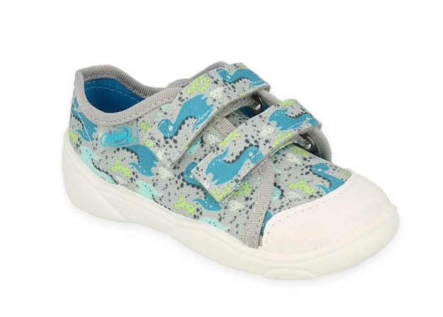 Obrazek BEFADO 907P156 trampki chłopięce 2 SZ szare