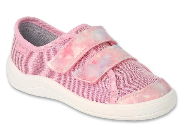 Obrazek BEFADO 772X006 trampki dziewczęce 2 SZ różowe