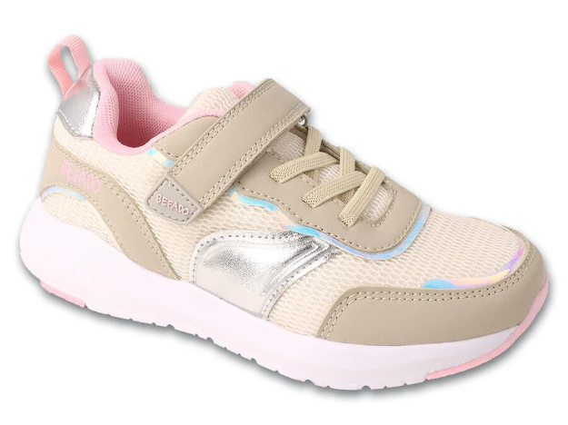 Obrazek BEFADO 516X375 sneakersy SPORT SHINE beżowy
