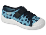 Obrazek BEFADO 351X009 trampki dziecięce 1SZ niebieskie