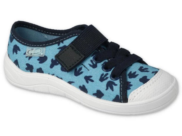 Obrazek BEFADO 351X009 trampki dziecięce 1SZ niebieskie