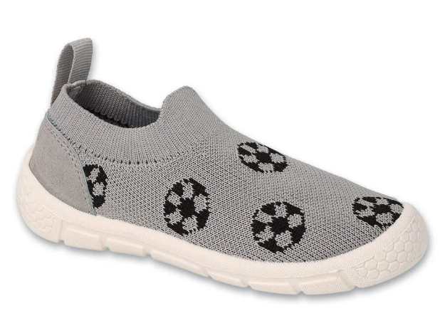 Obrazek BEFADO 102X016 23 buty chłopięce HONEY szary