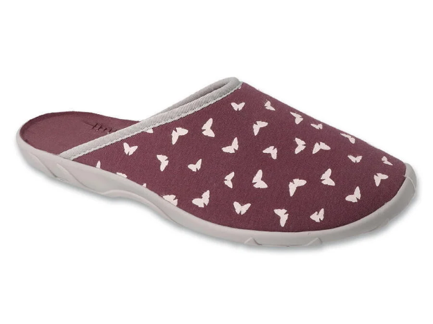 Obrazek BEFADO 235D193 PAULA Kapcie damskie do szkoły podstawowej