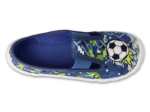 Obrazek Chłopięce kapcie piłkarskie BEFADO 975X191 niebieskie