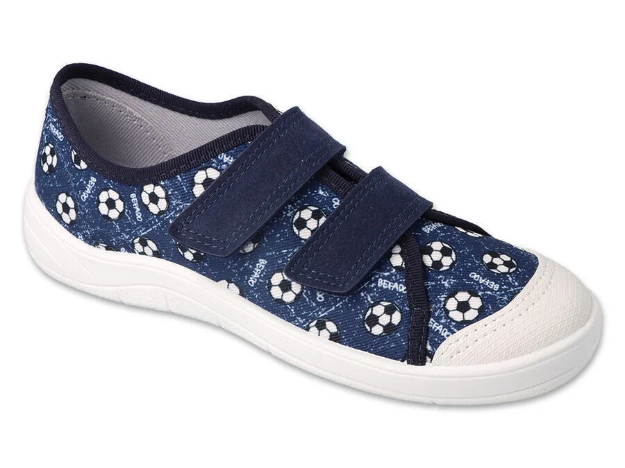 Obrazek BEFADO 772X002 trampki chłopięce 2SZ piłki