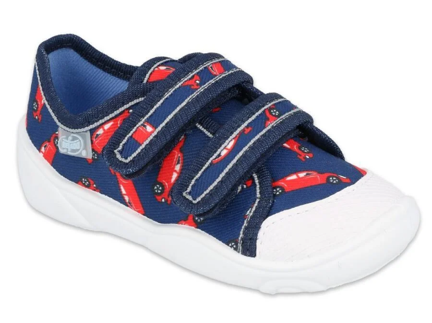 Obrazek BEFADO 907P133 trampki chłopięce 2 SZ samochody