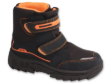 Obrazek BEFADO 615X006 wysokie zimowe czarne pomarańczowe