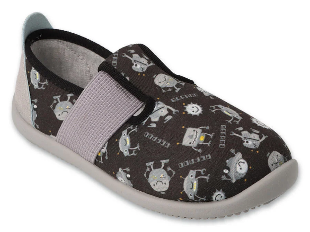 Obrazek BEFADO 901X023 901Y023 buty chłopięce SOFTER robots 901XY023