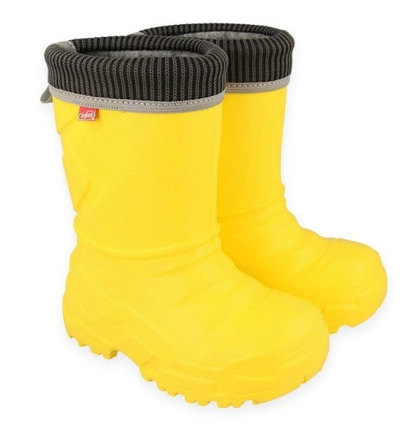Obrazek Buty ocieplane BEFADO 162X302 162Y302 żółte