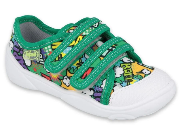 Obrazek BEFADO 907P122 trampki chłopięce 2 SZ BOOM