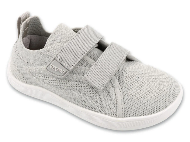 Obrazek BEFADO 003X013 003Y013 sneakersy BAREFOOT SPORT jasnoszare