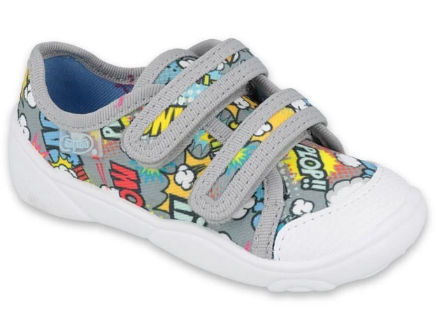 Obrazek BEFADO 907P120 trampki chłopięce 2 SZ BOOM