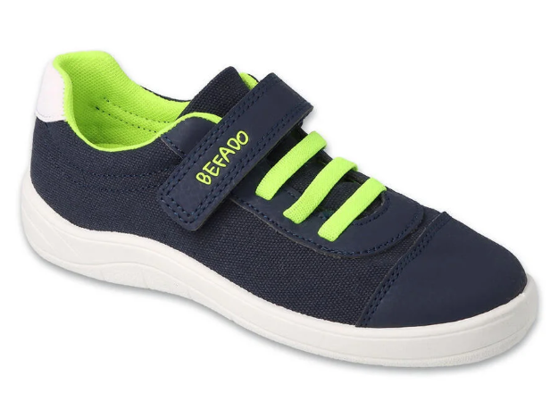 Obrazek BEFADO 451X004 trampki dziecięce FUN granatowe