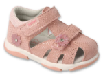 Obrazek BEFADO 170P079 sandały dziewczęce FLOWER różowe