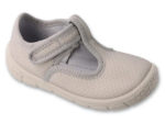 Obrazek BEFADO 629P004 kapcie dziecięce SZ szare
