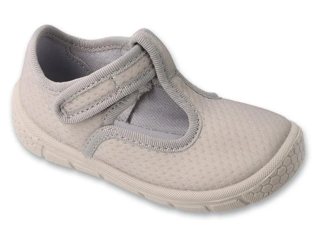 Obrazek BEFADO 629P004 kapcie dziecięce SZ szare