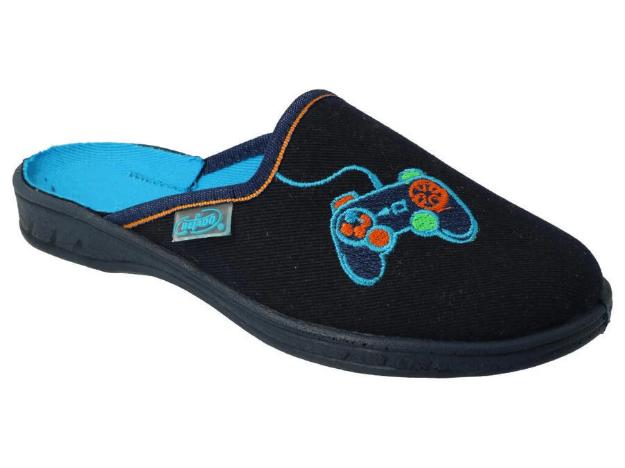 Obrazek Kapcie chłopięce BEFADO 707Y420 GAME