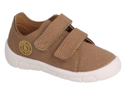Obrazek BEFADO 909P002 trampki chłopięce 2 SZ brązowe
