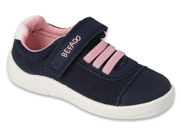 Obrazek BEFADO 451X001 sneakersy SPORT FUN granatowe