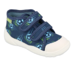 Obrazek BEFADO 212P074 trampki chłopięce niebieskie kulki