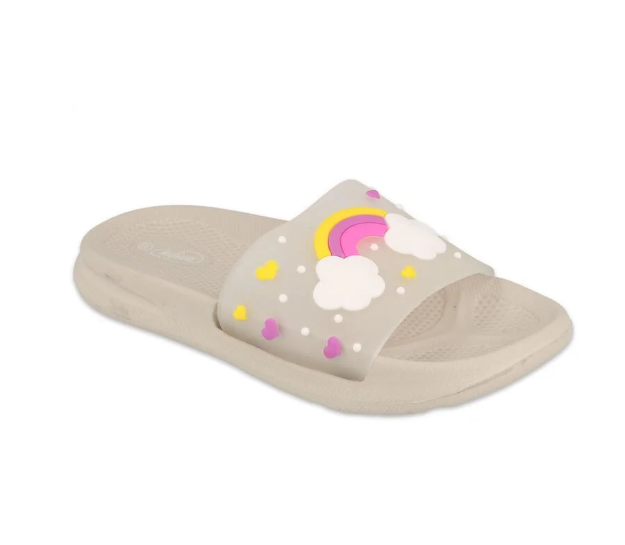 Obrazek Kapcie dziecięce BEFADO 152Y005 SPACE rainbow