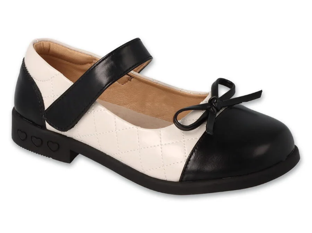 Obrazek BEFADO 171X003 baletki dziewczęce BALERINA beżowe