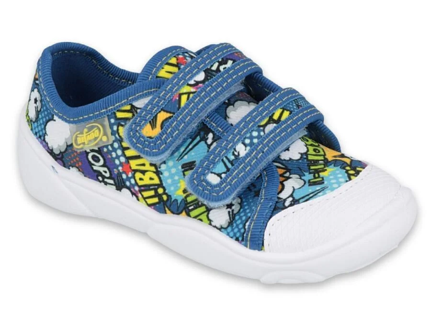 Obrazek BEFADO 907P121 trampki chłopięce 2 SZ BOOM