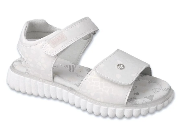 Obrazek BEFADO 170X109 sandały dziewczęce LOVELY light
