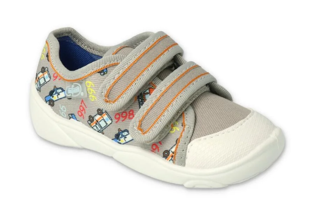 Obrazek BEFADO 907P139 trampki chłopięce 2SZ police