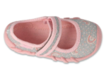 Obrazek BEFADO 109N265 buty dziewczęce srebrne tęczowe