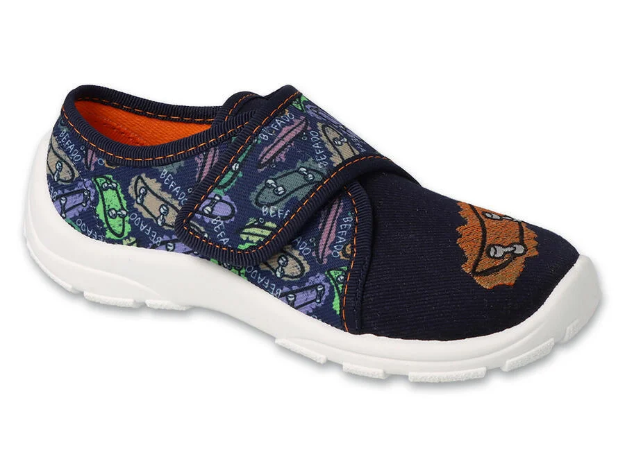 Obrazek BEFADO 974X503 kapcie chłopięce 1SZ skate