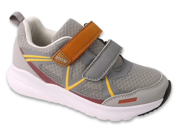 Obrazek BEFADO 516X400 sneakersy SPORT TRACK szary