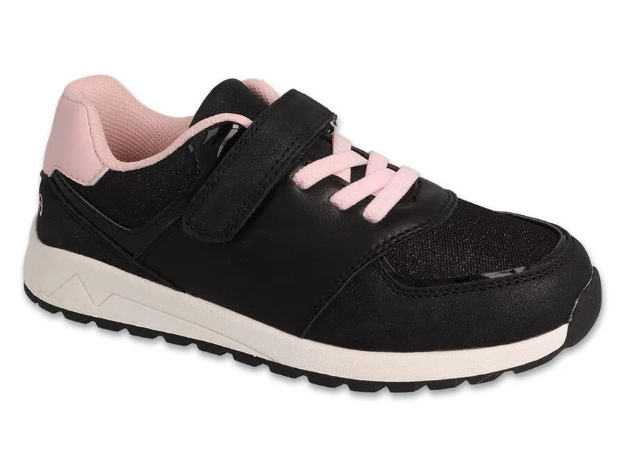 Obrazek BEFADO 514X009 sneakersy SPORT STAR czarne
