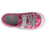 Obrazek BEFADO 1X181 trampki dziewczęce 1SZ różowe litery