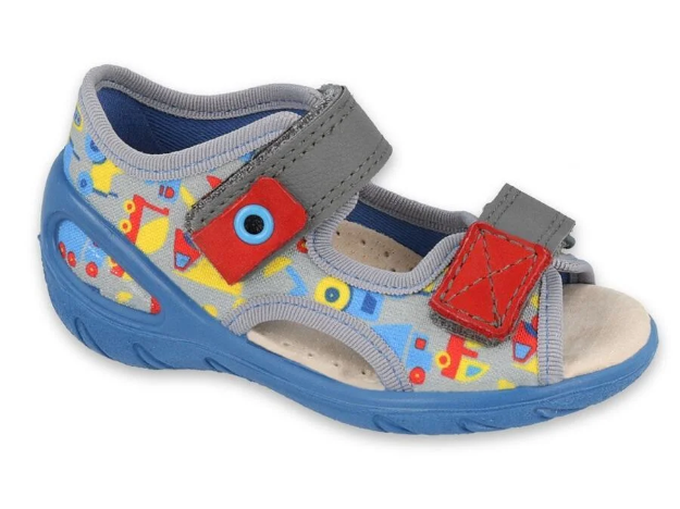 Obrazek Chłopięce sandały samochodowe BEFADO 065P162 SUNNY