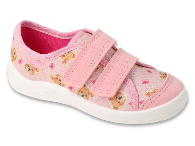 Obrazek BEFADO 772Y018 trampki dziewczęce 2 SZ TIM miedziane