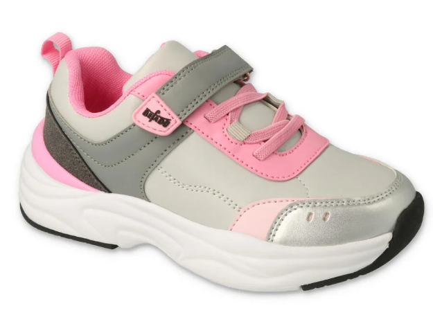 Obrazek BEFADO 516X4 sneakersy SPORT CREATIVE różowe