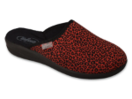 Obrazek Kapcie BEFADO 551D007 HOME GO bordowy