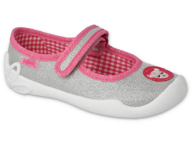 Obrazek Baleriny dziewczęce BEFADO 114X501 srebrne