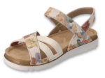 Obrazek BEFADO 062Y003 sandały dziewczęce CUTE kwiaty