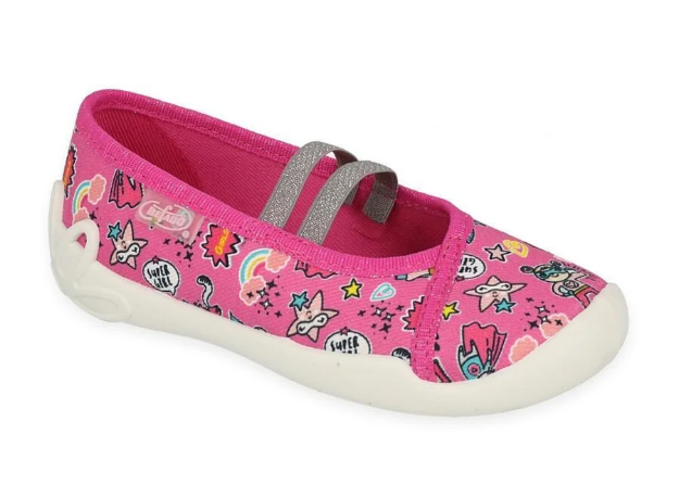 Obrazek BEFADO 116X299 baleriny dziewczęce 2 gumki HERO