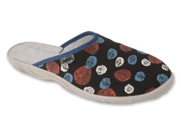 Obrazek BEFADO 235D201 PAULA Kapcie damskie do szkoły podstawowej