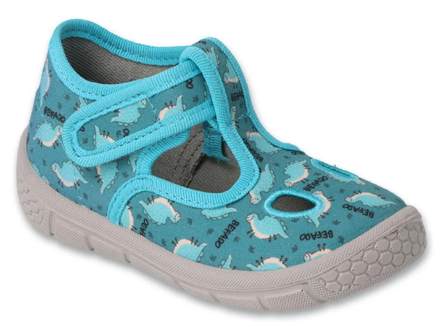 Obrazek Chłopięce kapcie DINO BEFADO 630P010