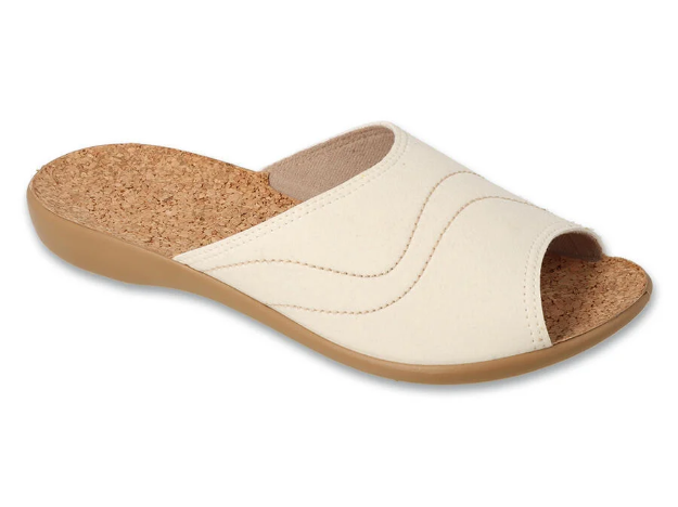 Obrazek BEFADO 254D165 kapcie damskie Viki korek