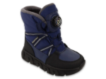 Obrazek BEFADO 169X043 buty śniegowce WARM niebieski czarny